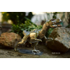 Tyrannosaurus Rex - Metal forged figure